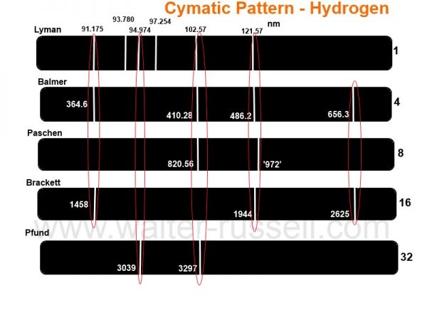 show cymation pattern